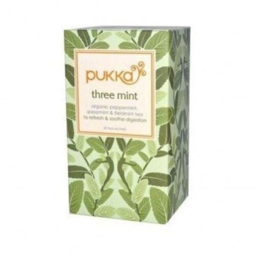 Pukka Pukka - Three Mint Tea 20 sachet