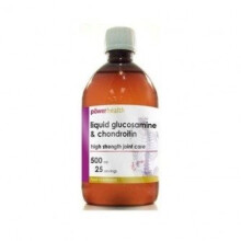 Power Health - Liquid Glucosamine & Chondroit 500ml