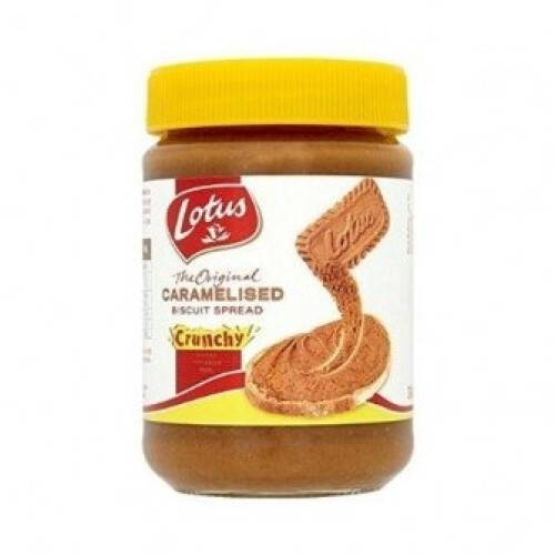 Lotus - Original Caramelised Crunchy Biscuit Spread
