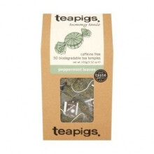 Teapigs - Peppermint Leaves Tea 50 Bag