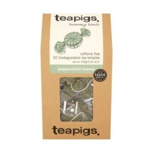 Teapigs - Peppermint Leaves Tea 50 Bag