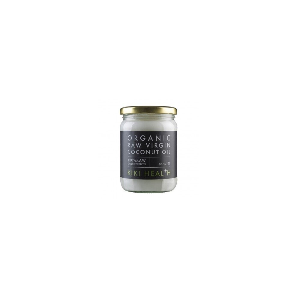 Kiki Health Organic Coconut Oil 500Ml - Image 11