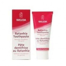Weleda, Cuidado Bucal, Pasta de Dentes de Ratanhia, Pimenta, 2,5 fl oz (75 ml)