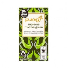 Pukka - Supreme Green Matcha Tea 20 sachet