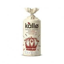Kallo - Low Fat Rice Cakes 130g