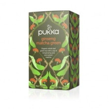 Pukka Herbs - Ginseng Matcha Green 20 Sachet