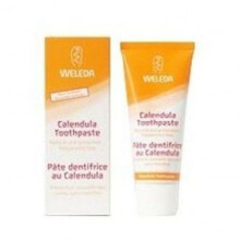 Weleda, Cuidado Bucal, Creme Dental de Calendula, Feno-Gentil, 2,5 fl oz (75 ml)