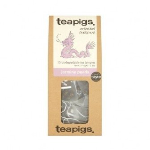 Teapigs - Jasmine Pearls Tea 15 Bag