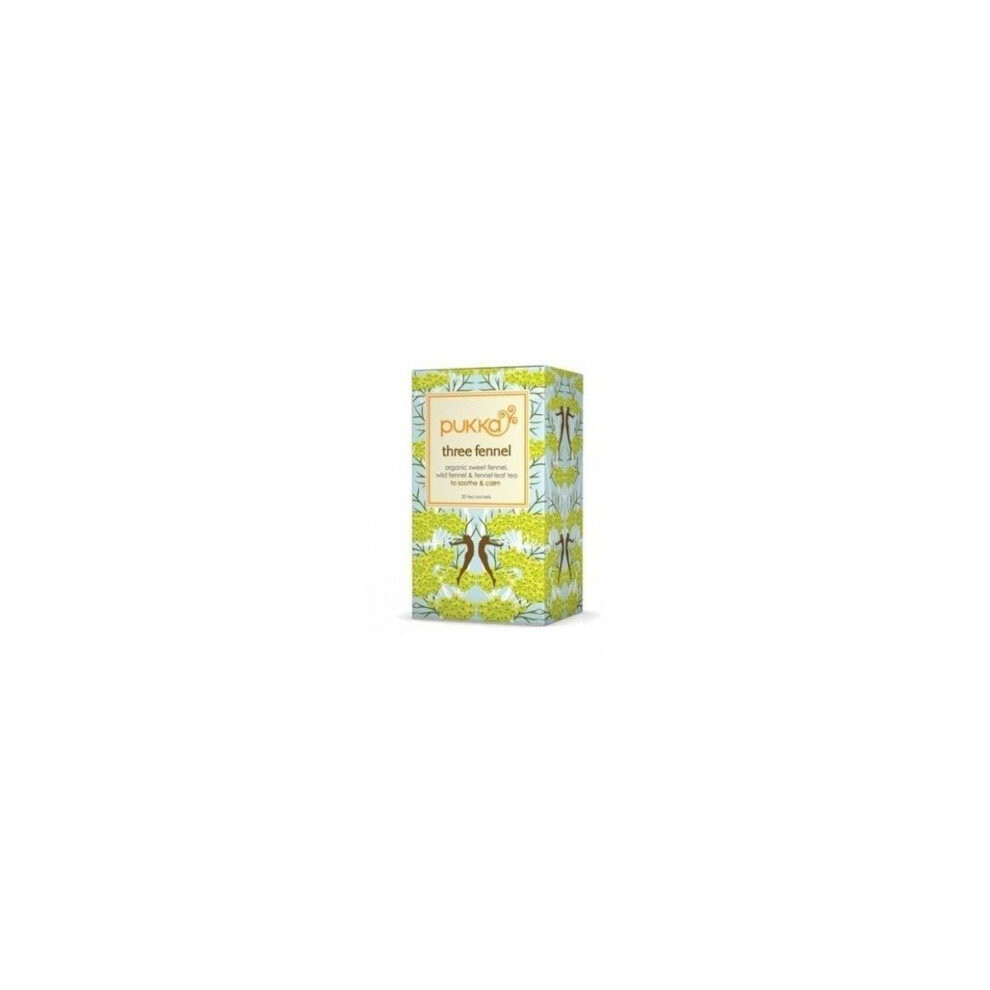 Pukka - Three Fennel Tea 20 sachet
