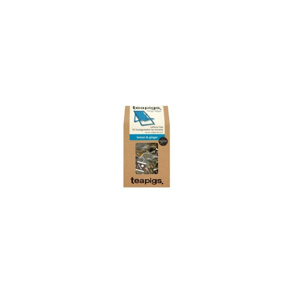 Teapigs - Lemon & Ginger Tea 50 Bag