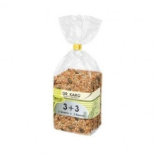 Dr Karg - Org Wholegrain Crispbread 3+3 200g