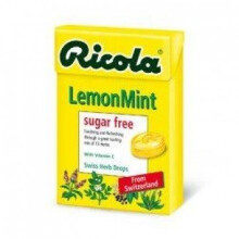RICOLA - Swiss Herbal Sweets - Lemon -Sugar Free with Aspartame 45G