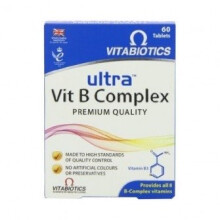 Vitabiotics - Ultra Vitamin B Complex 60 VTabs