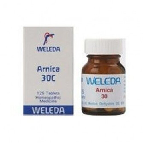 Weleda Weleda - Arnica 30c 125 tablet
