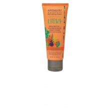 Andalou Naturals, Ein Pfad des Lichts, Sheabutter + Kakaobutter Handcreme, Clementine, 3,4 fl oz (100 ml)