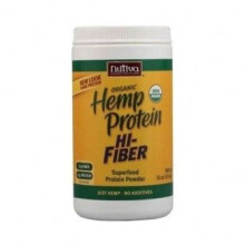 Nutiva, Bio-Hanfproteinpulver, Faser Plus, 1 lb (454 g)