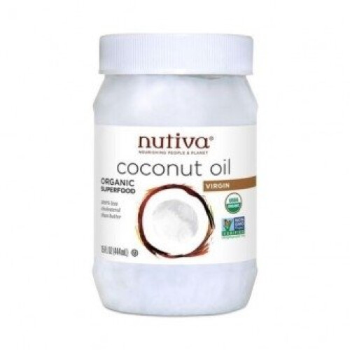 Nutiva, Bio Natives Kokosnussöl, 15 fl oz (444 ml)