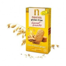 Nairns - GF Biscuit Breaks Stem Ginger 160g