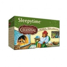 Celestial Seasonings, Tisane, Sleepytime, Sans Caféine, 20 Sachets, 1 oz (29 g)