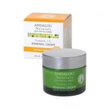 Andalou Naturals, Erneuerung Creme, Probiotisch + C, Aufhellend, 1,7 fl oz (50 ml)