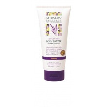 Andalou Naturals Manteiga Corporal Firmante de Lavanda e Karité, 8 Onças