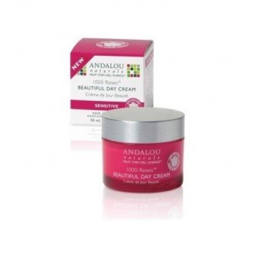 Andalou - 1000 Roses Beautiful Day Cream 1.7oz