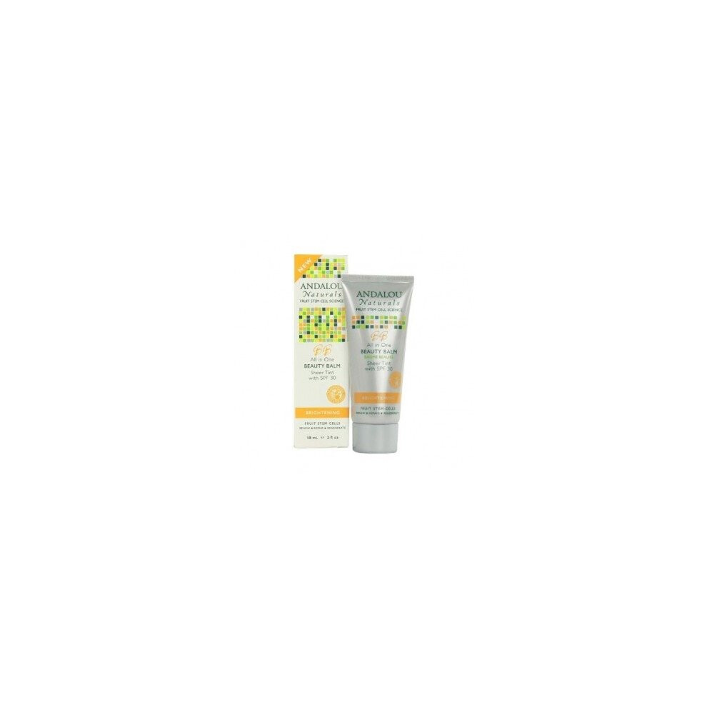 Andalou - All In One Beauty Balm Sheer Tint Spf 30