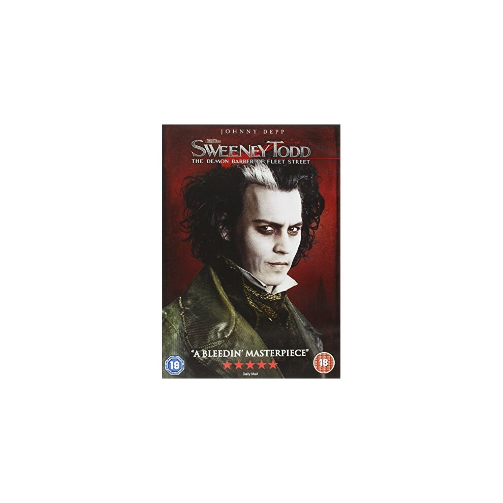 Warner Bros Sweeney Todd - The Demon Barber Of Fleet Street [2007] (Dvd)