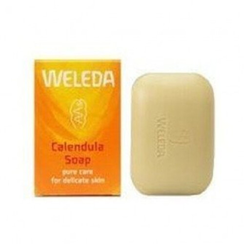 Weleda Weleda Cos Jabon Vegetal Calendula 100g