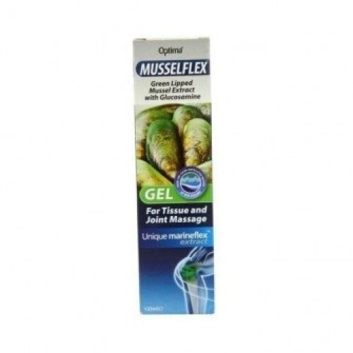 Musselflex - Organic Green Lipped Mussel & Glucosamine Gel