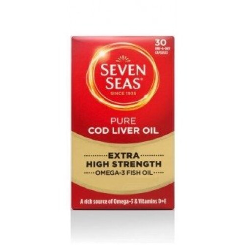 Seven Seas Seven Seas - Cod Liver Oil Capsules - Extra High Strength