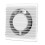(Timer) Low Energy Silent Bathroom Extractor Fan 125mm Timer Cord Switch Humidistat 1