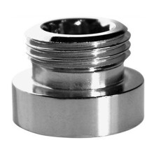 (24mm x 1/2") Metal Adaptor Reduction for Water Faucet Tap Various Types 22 to 24 mm