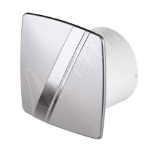 (Satin, Timer) Kitchen Bathroom Wall Extractor Fan 100mm Awenta LINEA Ventilation Three Colors