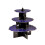 Premier Housewares 3-Tier Incy Wincy Spider Cake Stand 1