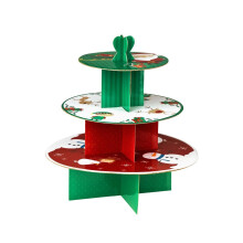 3-Tier Christmas Cake Stand