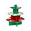 Premier Housewares 3-Tier Christmas Cake Stand 1