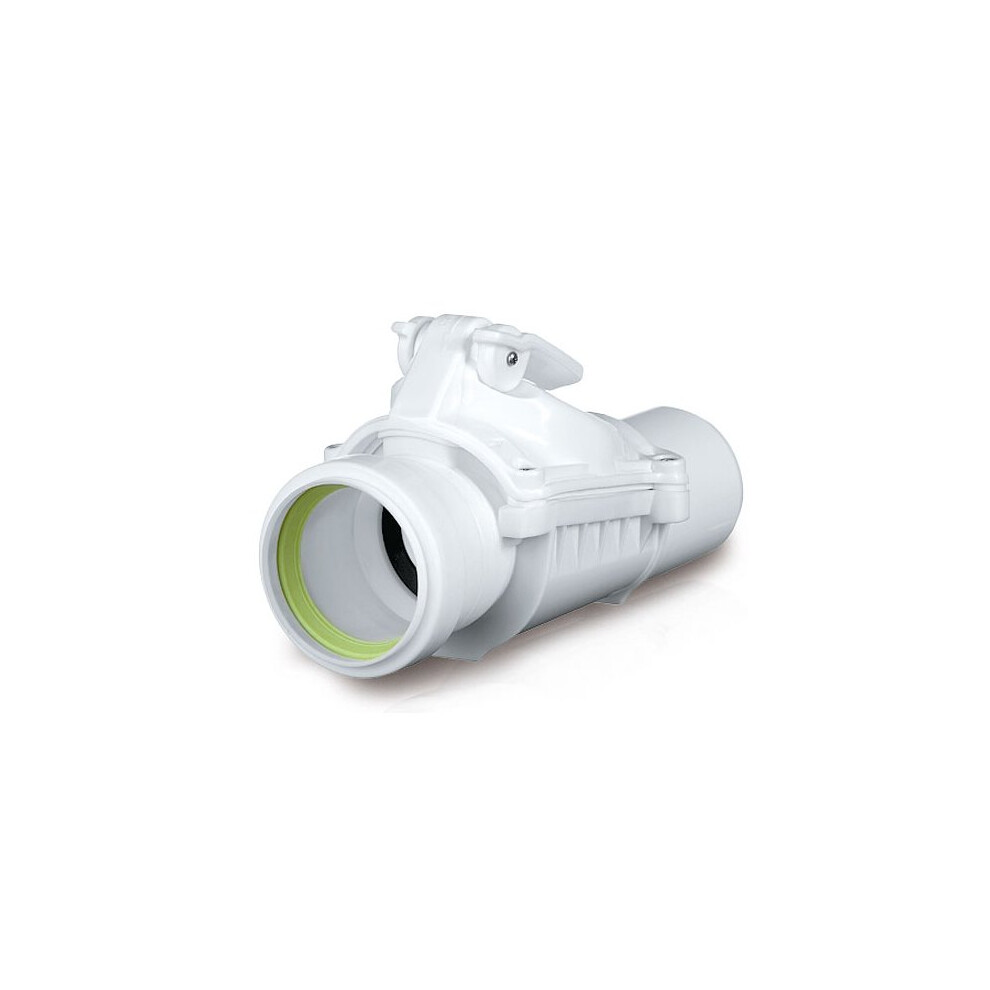 (Horizontally Assembled Inline) Horizontally Assembled Anti Flood 50Mm Backwater Check Valve Backflow Prevention 5907484551859