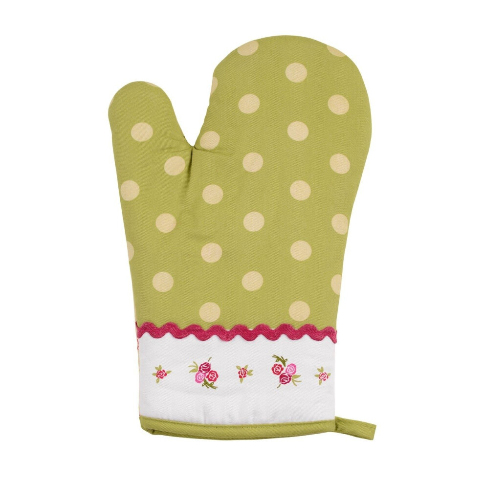 Rose Cottage Single Oven Glove