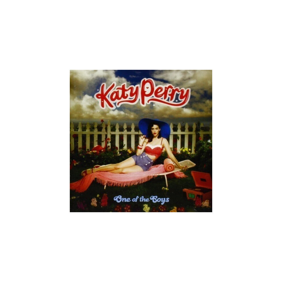 Katy Perry - One Of The Boys [CD]