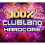 100% Clubland Hardcore [CD] 1