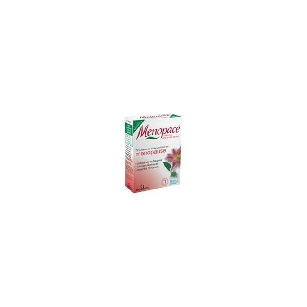 Vitabiotics Menopace Original - 30 Vtabs For Menopause Support & Hormonal Health