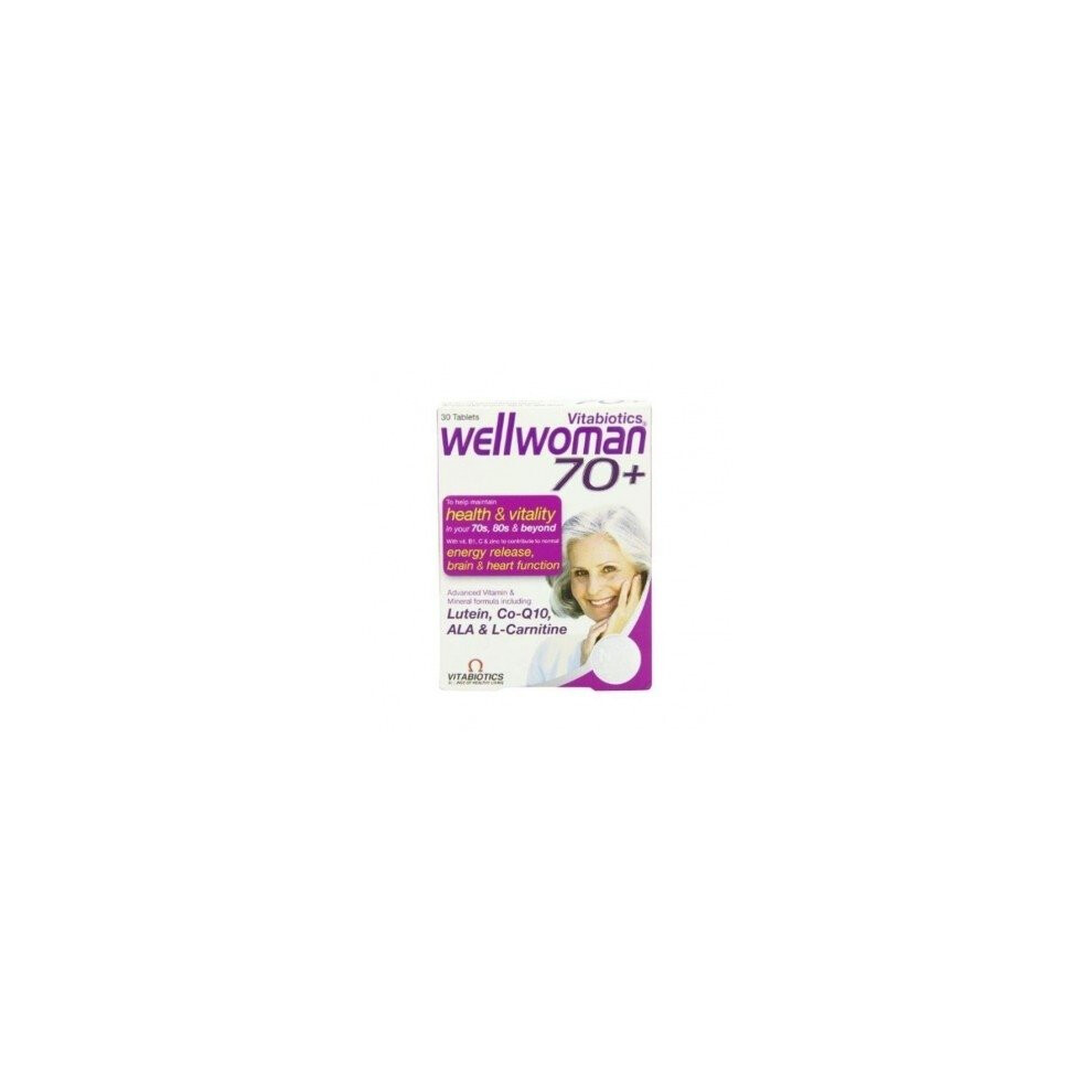 Vitabiotics - Wellwoman 70+ 30 VTabs