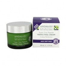 Andalou Naturals, Goji-Peptid Perfektionierende Creme, Anti-Aging, 1.7 oz (50 g)