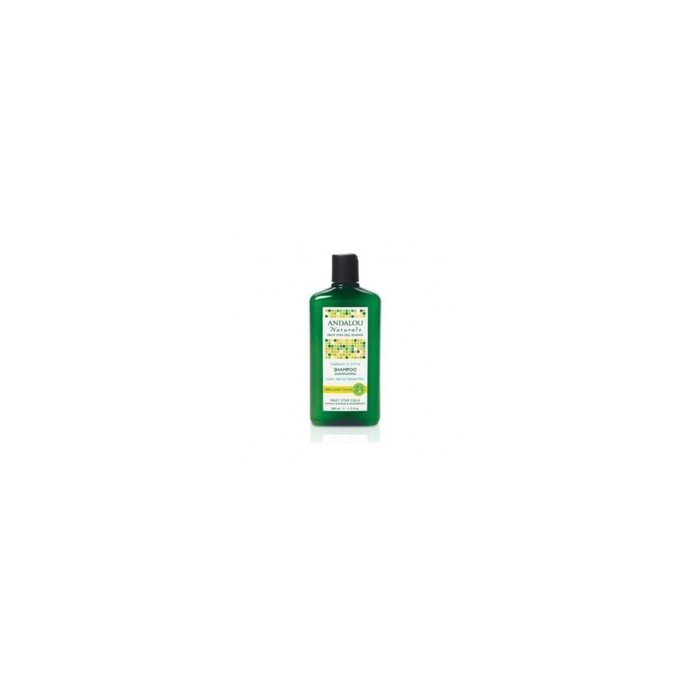 Andalou - Sunflower & Citrus Brilliant Shine Shampoo 340Ml