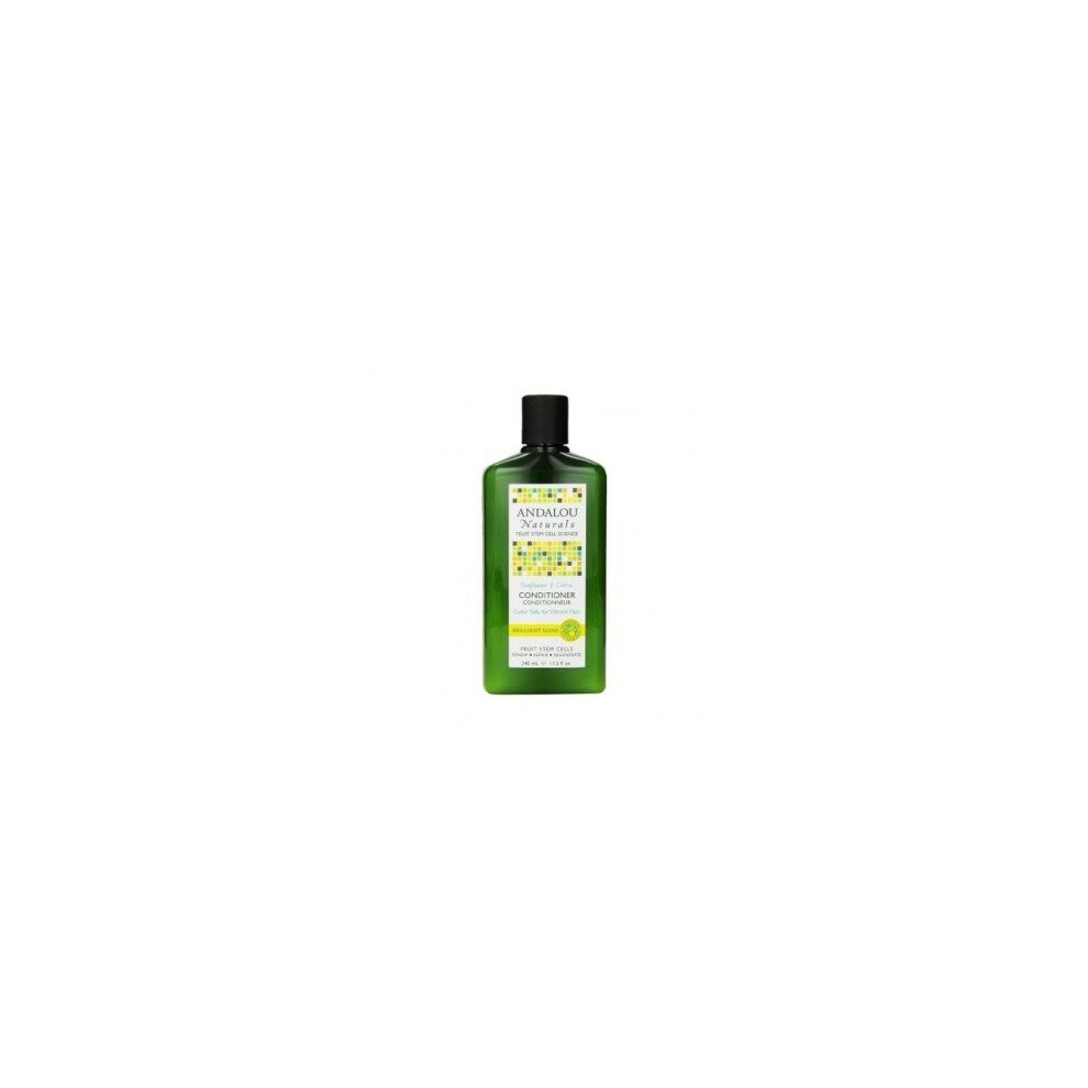 Andalou - Sunflower & Citrus Brilliant Shine Conditioner