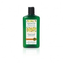 Andalou Naturals, Conditioner, Feuchtigkeitsreich, Für weichen, glatten Glanz, Arganöl & Shea, 11,5 fl oz (340 ml)