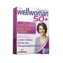 Vitabiotics - Wellwoman 50+ 30 VTabletit