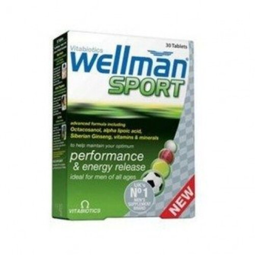 Vitabiotics Vitabiotics - Wellman Sport 30 VTabs