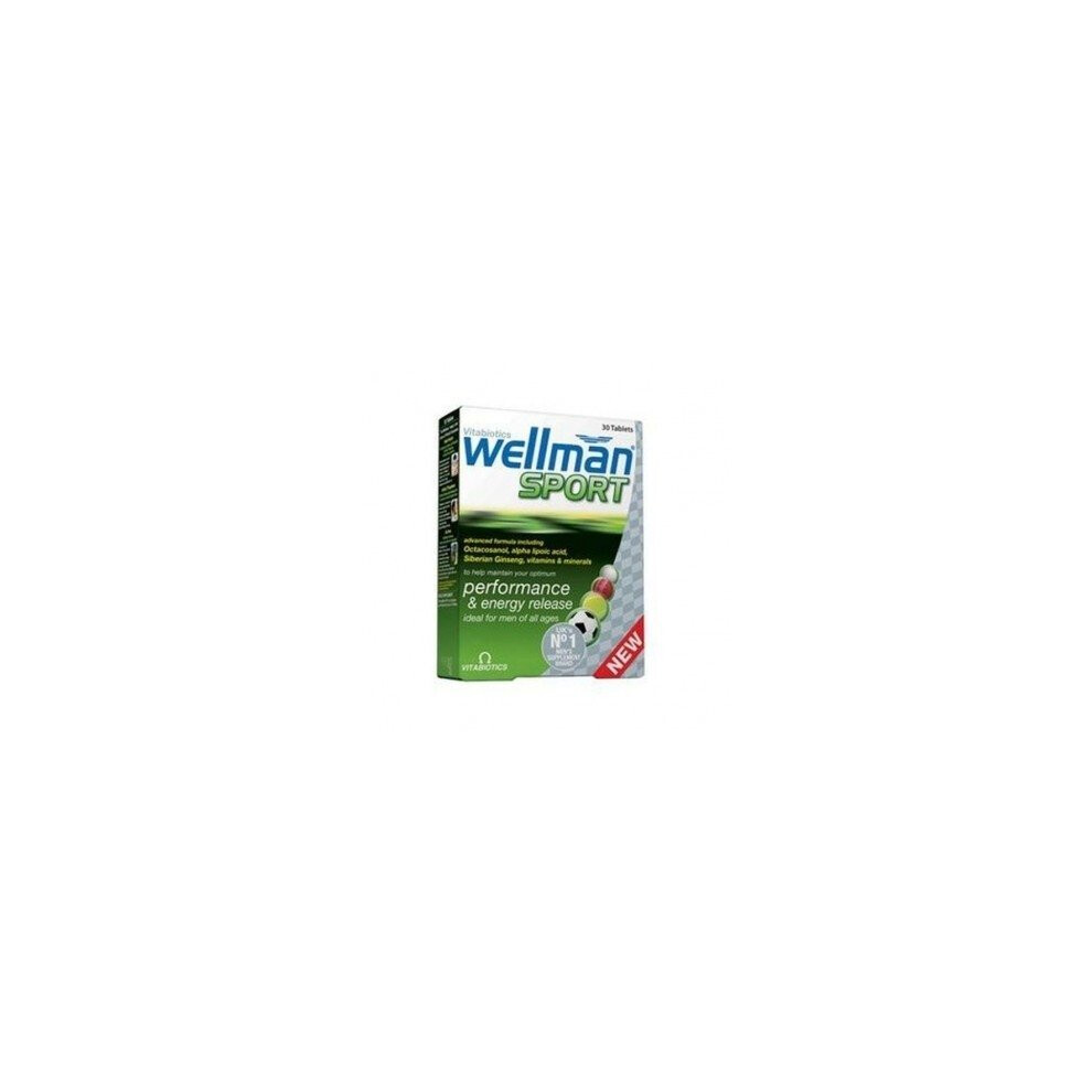 Vitabiotics - Wellman Sport 30 VTabs